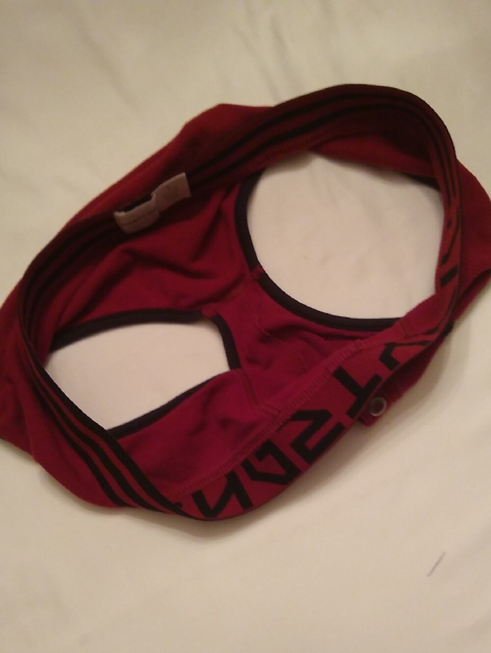 Nasty Pig Red Briefs with Black Trim - Picture 9 of 11